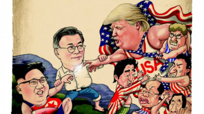인천일보 만평