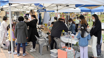 법원 앞 ‘정례 직거래장터’ 매주 토요일 운영