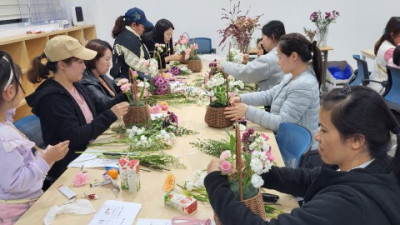월송동, 다문화가족 폭력예방 교육 실시
