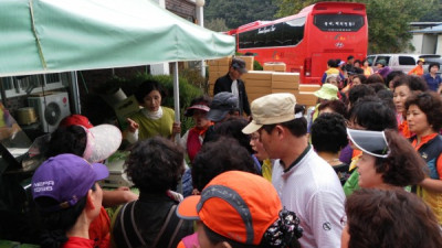 공주시, ‘농촌체험휴양마을 밤줍기 체험’ 1만여명 참여
