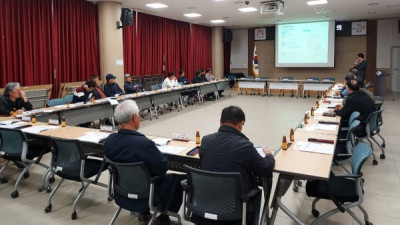 공주시, 성장관리계획 수립 관련 주민설명회 개최