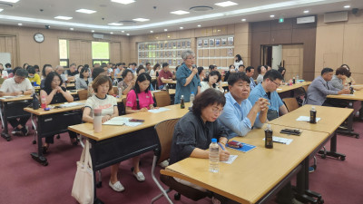 공주시, 노인학대 예방 대책회의…노인 복지시설 점검