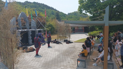 2023 백제어울마당 ‘왕에게 가다’ 개막 10월까지 진행