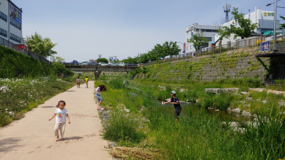 공주시 중학동, 제민천 사진 공모전 수상작 발표