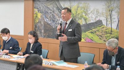 최원철 공주시장, 읍면동 방문...생생한 지역민 목소리 청취