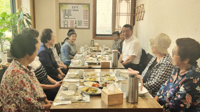 ‘위대한 어머니’ 전몰군경미망인 위로 자리 마련
